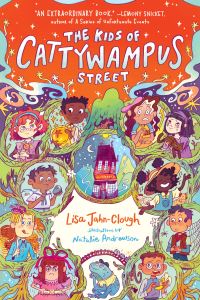 Book Cover for The Kids of Cattywampus Street by Lisa JahnClough