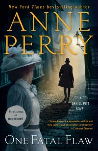Book Cover for One Fatal Flaw by Anne Perry