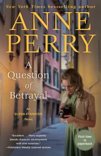 Book Cover for A Question of Betrayal by Anne Perry