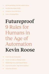 Book Cover for Futureproof by Kevin Roose