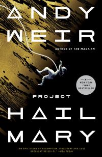 Book Cover for Project Hail Mary by Andy Weir