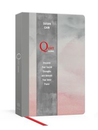 Book Cover for Quiet Journal by Susan Cain