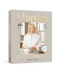 Book Cover for Martha the Cookbook by Martha Stewart