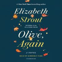 Book Cover for Olive, Again (Oprah's Book Club) by Elizabeth Strout