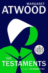 Book Cover for The Testaments by Margaret Atwood