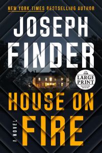 Book Cover for House on Fire by Joseph Finder