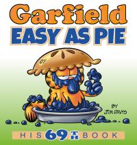 Book Cover for Garfield Easy as Pie by Jim Davis