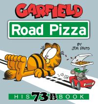 Book Cover for Garfield, Road Pizza by Jim Davis