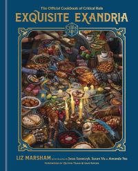 Book Cover for Exquisite Exandria by Liz Marsham