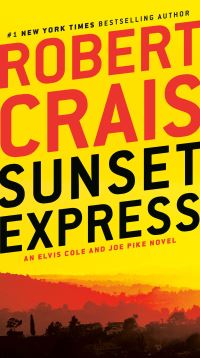Book Cover for Sunset Express by Robert Crais
