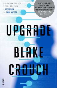 Book Cover for Upgrade by Blake Crouch