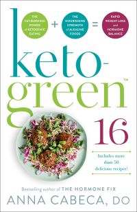 Book Cover for Keto-Green 16 by Anna Cabeca