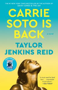 Book Cover for Carrie Soto Is Back by Taylor Jenkins Reid