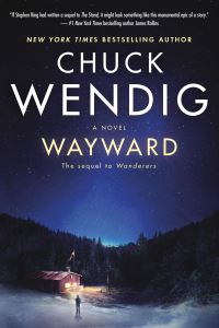 Book Cover for Wayward by Chuck Wendig