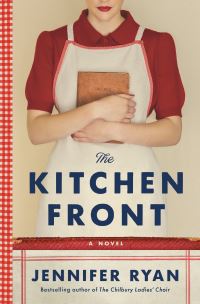Book Cover for The Kitchen Front by Jennifer Ryan