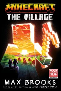 Book Cover for Minecraft: The Village by Max Brooks