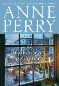Book Cover for A Christmas Legacy by Anne Perry