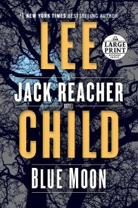 Book Cover for Blue Moon by Lee Child