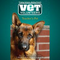 Book Cover for Teacher's Pet by Laurie Halse Anderson
