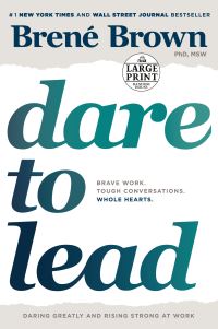 Book Cover for Dare to Lead by Brené Brown