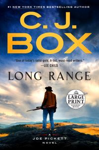 Book Cover for Long Range by C. J. Box