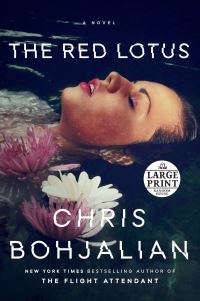 Book Cover for The Red Lotus by Chris Bohjalian