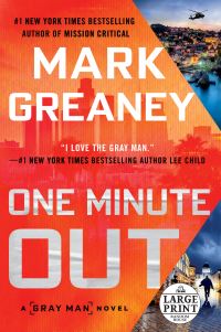 Book Cover for One Minute Out by Mark Greaney