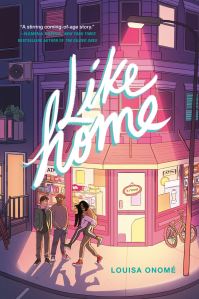 Book Cover for Like Home by Louisa Onomé