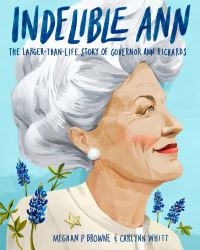 Book Cover for Indelible Ann by Meghan P Browne