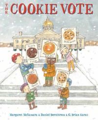 Book Cover for The Cookie Vote by Margaret McNamara, Daniel Bernstrom