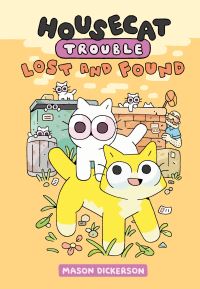 Book Cover for Lost and Found by Mason Dickerson