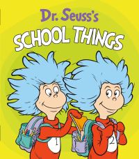 Book Cover for Dr. Seuss's School Things by Seuss