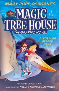 Book Cover for Dinosaurs Before Dark by Jenny Laird, Mary Pope Osborne