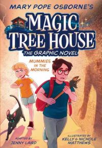 Book Cover for Magic Tree House. 3 Mummies in the Morning by Jenny Laird, Mary Pope Osborne