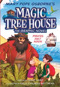 Book Cover for Pirates Past Noon by Jenny Laird, Mary Pope Osborne