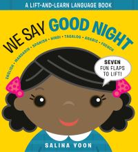 Book Cover for We Say Good Night by Salina Yoon