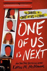 Book Cover for One of Us Is Next by Karen M. McManus