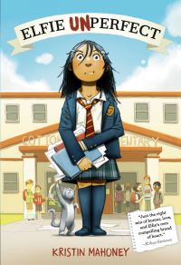 Book Cover for Elfie Unperfect by Kristin Mahoney