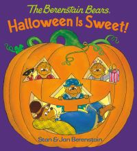 Book Cover for Halloween Is Sweet! by Stan Berenstain, Jan Berenstain