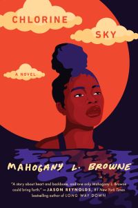 Book Cover for Chlorine Sky by Mahogany L Browne