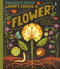 Book Cover for What's Inside a Flower? by Rachel Ignotofsky