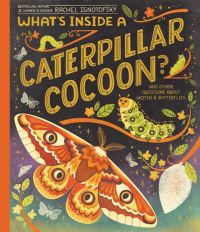 Book Cover for What's Inside a Caterpillar Cocoon? by Rachel Ignotofsky