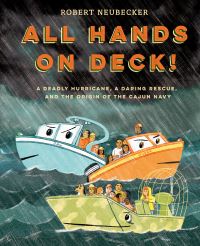 Book Cover for All Hands on Deck! by Robert Neubecker