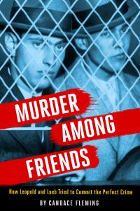 Book Cover for Murder Among Friends by Candace Fleming