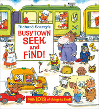 Book Cover for Richard Scarry's Busytown Seek and Find! by Richard Scarry