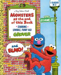 Book Cover for Monsters at the End of This Book (Sesame Street) by Jon Stone