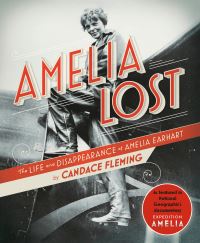 Book Cover for Amelia Lost by Candace Fleming