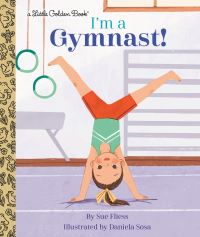 Book Cover for I'm a Gymnast! by Sue Fliess