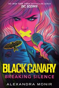 Book Cover for Black Canary by Alexandra Monir
