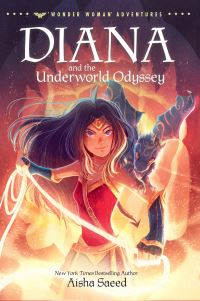 Book Cover for Diana and the Underworld Odyssey by Aisha Saeed